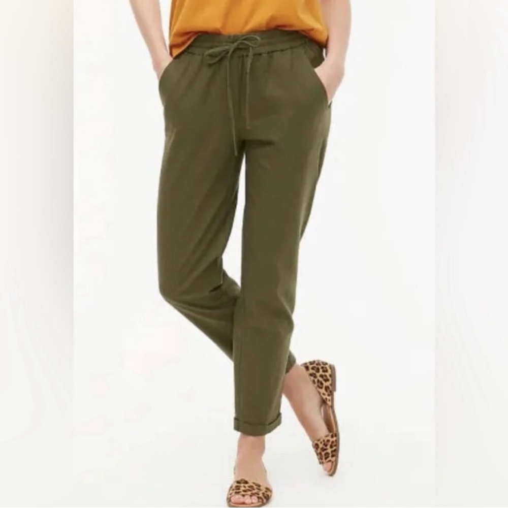 NWT J Crew Crop Pant